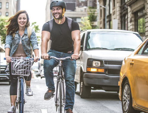 Is it Safer For Bicyclists to Yield, Rather Than Stop at Intersections?