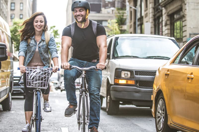 Is it Safer For Bicyclists to Yield, Rather Than Stop at Intersections?