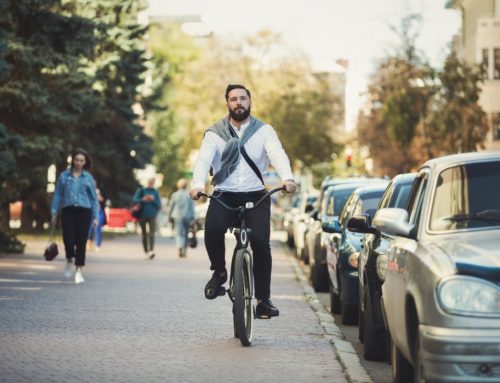 Should You Ride Your Bike on the Sidewalk?