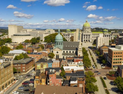 Infrastructure For Bicycles in Harrisburg, PA