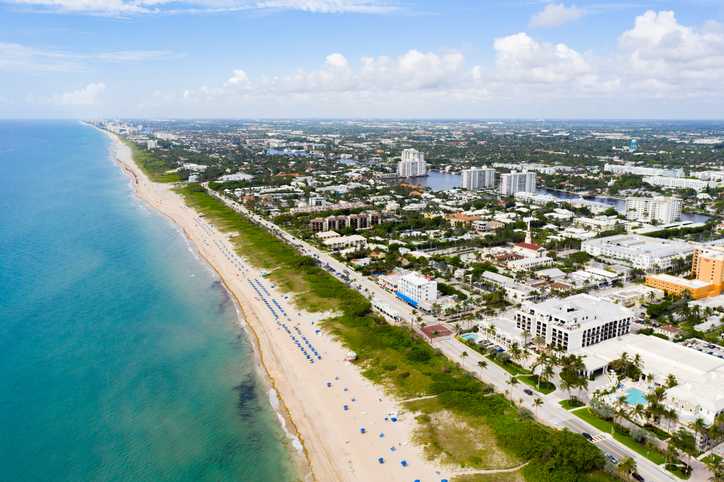 Delray Beach Bicycle Safety Overview: Infrastructure and Crash Stats